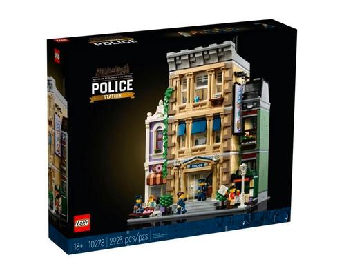 10278 Lego Police Station, Enfants & Bébés, Jouets | Duplo & Lego, Neuf, Lego, Enlèvement ou Envoi