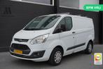 Ford Transit Custom 2.0 TDCI EURO 6 - Airco - Navi - Cruise, Auto's, 161 g/km, Wit, Bedrijf, Ford
