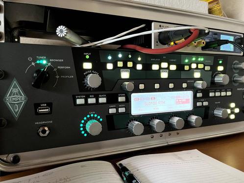 Kemper Rack + huge collection of Paid profiles, Musique & Instruments, Musiques & Instruments Autre, Comme neuf, Enlèvement ou Envoi