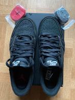 Jordan 1 Low Travis Scott Black Phantom, Kleding | Heren, Schoenen, Zwart, Ophalen of Verzenden, Zo goed als nieuw, Sneakers