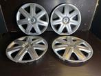 4 originele Renault clio Megane kangoo Zoé 15" wieldoppen, Ophalen of Verzenden, Gebruikt