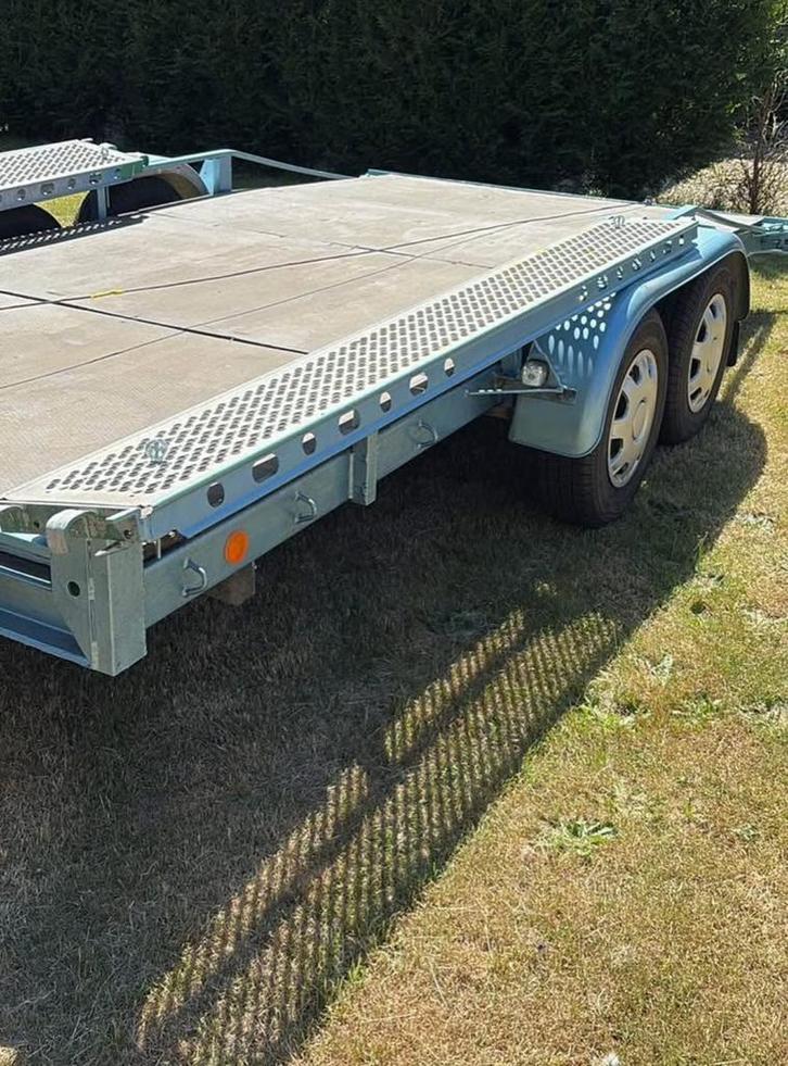 Te huur. Auto remork, Auto diversen, Aanhangers en Bagagewagens, Ophalen