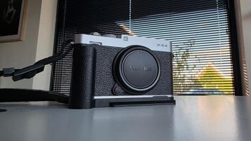 Fujifilm X-E4 Body (+ extra"s) beschikbaar voor biedingen