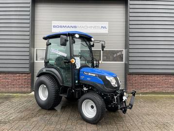 Solis 26 HST minitractor NIEUW met cabine / fronthef LEASE  beschikbaar voor biedingen