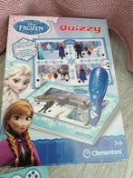 Quizzy electro Frozen Clementoni, Kinderen en Baby's, Speelgoed | Educatief en Creatief, Ophalen of Verzenden, Gebruikt, Puzzelen
