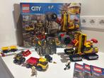 Lego set 60188: Mijnbouw set, Ophalen of Verzenden, Zo goed als nieuw, Complete set, Lego