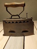 Antiek kolenstrijkijzer, Ophalen of Verzenden