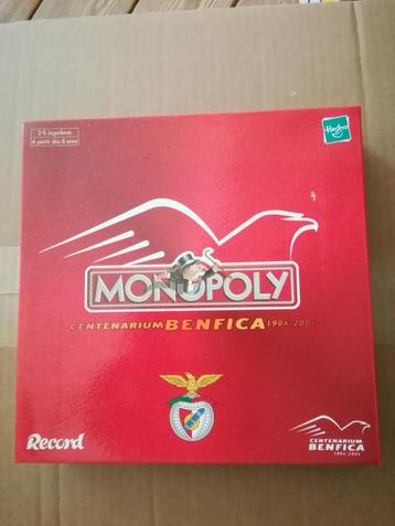 Rare monopoly Benfica édition spéciale 20 ans. 1994—2004., Enlèvement ou Envoi, Comme neuf