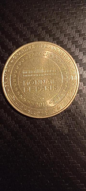 Souvenirmedaille, Château de Chaumont. 2018. beschikbaar voor biedingen