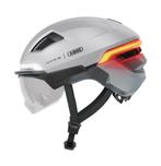 Fietshelm Abus Urban hyp-e ace speedpedelec gleam silver, Ophalen, Nieuw, L, ABUS