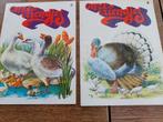 Onze vriendjes 2 peuterboekjes, Boeken, Gelezen, Jongen of Meisje, Ophalen of Verzenden, Voorleesboek