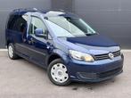 Volkswagen Caddy Maxi | 1.6 CR TDI | 7PL | 1ste eigenaar | G, 7 places, Tissu, Bleu, Carnet d'entretien