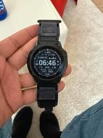 Garmin Fenix 6x Pro horloge, Handtassen en Accessoires, Ophalen of Verzenden, Zo goed als nieuw, Oranje
