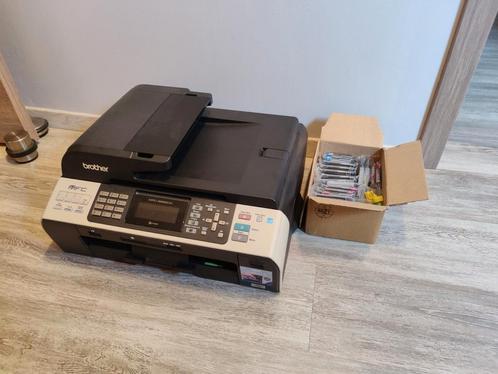Brother MFC-5890CN A3 printer scanner all in one, Computers en Software, Printers, Gebruikt, All-in-one, Inkjetprinter, Faxen