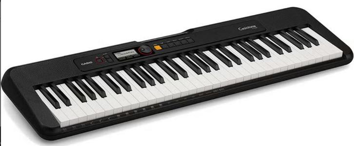Casio CT-S200 Casiotone Black keyboard 61 toetsen, Muziek en Instrumenten, Keyboards, Zo goed als nieuw, 61 toetsen, Casio, Ophalen