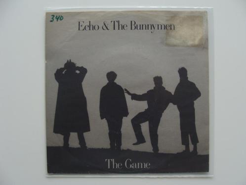 Echo & The Bunnymen – The Game (1987), Cd's en Dvd's, Vinyl Singles, Single, Rock en Metal, 7 inch, Ophalen of Verzenden