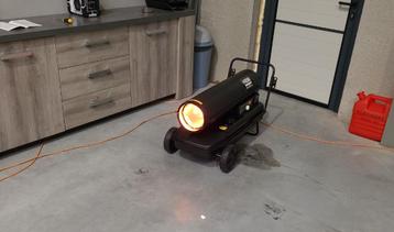 warmtekanon beschikbaar voor biedingen