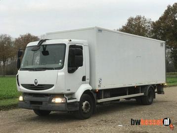Renault  Midlum Renault Midlum 220 dCi Euro 4 Manual Koffer  beschikbaar voor biedingen