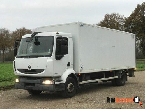 Renault  Midlum Renault Midlum 220 dCi Euro 4 Manual Koffer, Auto's, Vrachtwagens, Bedrijf, ABS, Cruise Control, Renault, Diesel