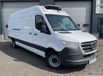 Mercedes-Benz Sprinter 317 L3 H2 Automaat Koelwagen Carrier, Auto's, Automaat, Gebruikt, Zwart, 4 cilinders
