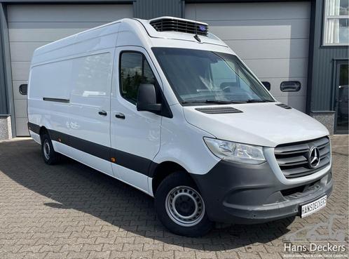 Mercedes-Benz Sprinter 317 L3 H2 Automaat Koelwagen Carrier, Auto's, Bestelwagens en Lichte vracht, Bedrijf, Te koop, ABS, Airconditioning
