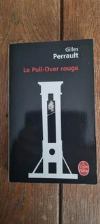 "Le Pull-Over rouge" de Gilles Perrault, Ophalen of Verzenden, Zo goed als nieuw