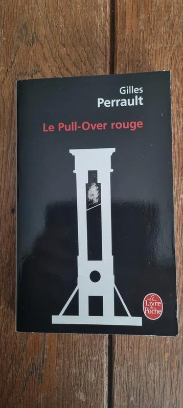 "Le Pull-Over rouge" de Gilles Perrault