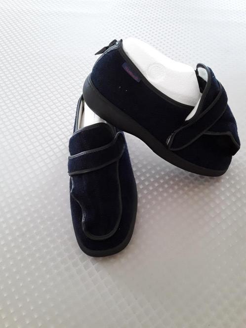 Pulman zorgpantoffels, Kleding | Dames, Schoenen, Zo goed als nieuw, Blauw, Ophalen
