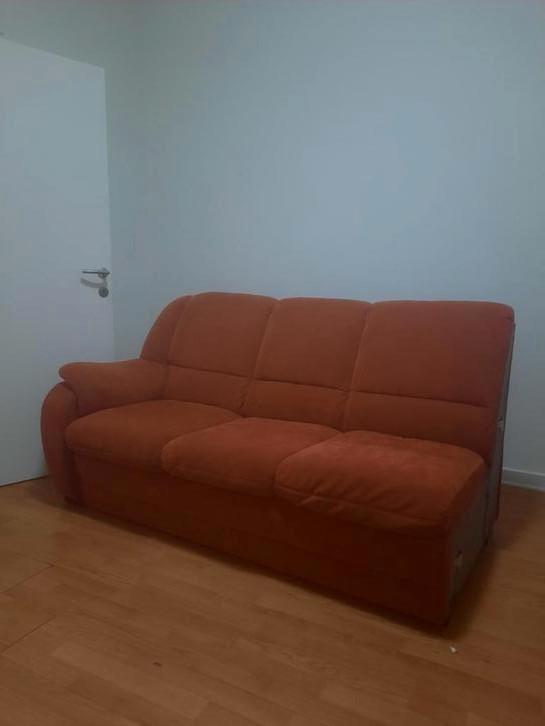 Salon 6-zit, Huis en Inrichting, Fauteuils, Gebruikt, Leer, Ophalen