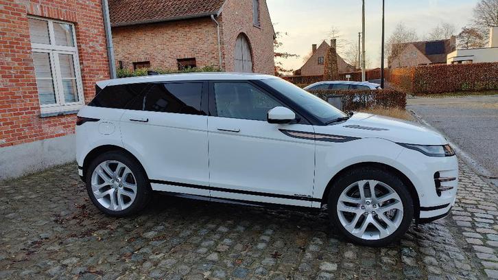 Range Rover Evoque P250 AWD Mild Hybrid R-Dynamic SE, Autos, Land Rover, Particulier, Caméra 360°, 4x4, ABS, Caméra de recul, Phares directionnels