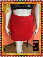 Rokje dames 38   H&M, Rouge, Enlèvement ou Envoi, Au-dessus du genou, Comme neuf