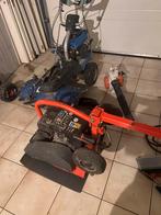 Borstelmachine triller diesel   hatz ,, bladblazer, Ophalen, Bladblazer