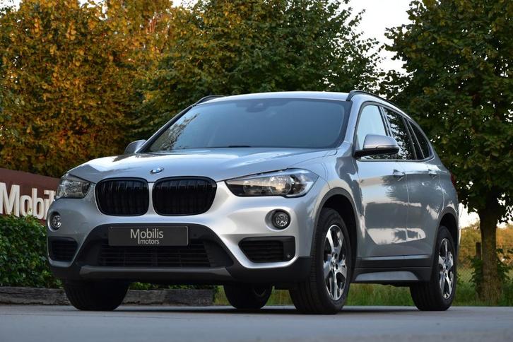 BMW X1 dA sDrive16 EU6d-TEMP Automaat/Navi Pro/Garantie/2019, Auto's, BMW, Bedrijf, X1, ABS, Airconditioning, Alarm, Bluetooth