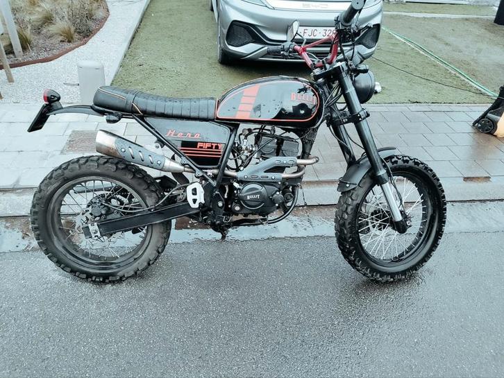 Bullit Hero 50cc, Fietsen en Brommers, Brommers | Crossbrommers, Ophalen