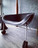 2x Mart MPGI5 armchair by Antonio Citterio for BB Italia, Metaal, Ophalen of Verzenden, Zo goed als nieuw, Retro, Italian Design