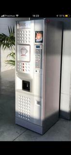 Distributeur machine à café boissons chaudes vending, Zo goed als nieuw