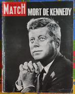Paris Match Edition originale du 30/11/1963-Mort de Kennedy, Journal ou Magazine, Enlèvement ou Envoi, 1960 à 1980