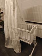 Wiegje met hemel, Kinderen en Baby's, Babywiegjes en Ledikanten, Ophalen, Zo goed als nieuw, Wieg