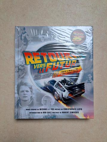 Livre Retour vers le futur - édition améliorée 35 ans beschikbaar voor biedingen