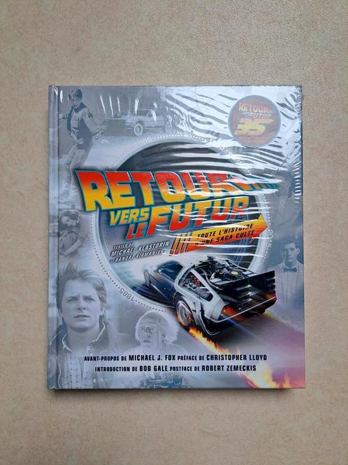 Livre Retour vers le futur - édition améliorée 35 ans, Boeken, Film, Tv en Media, Nieuw, Ophalen