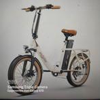 E vouwfiets 140 km accu, Fietsen en Brommers, Ophalen of Verzenden, Nieuw