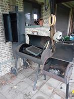 Oklahoma bbq, Ophalen, Gebruikt