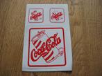 Autocollants pour canettes Coca-Cola 8 x 12 cm, Enlèvement ou Envoi, Neuf, Marque