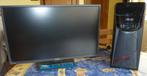 PC de bureau ( desktop ) Asus + Ecran ASUS ordinateur, Asus, Avec carte vidéo, Reconditionné, Enlèvement