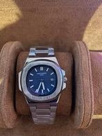 Patek Philippe blue, Handtassen en Accessoires, Ophalen of Verzenden, Staal, Polshorloge, Overige merken
