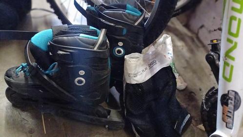 Roller Oxelo FIT500 (Taille 41), Sport en Fitness, Skeelers, Gebruikt, Inline skates 4 wielen, Overige merken, Heren, Ophalen