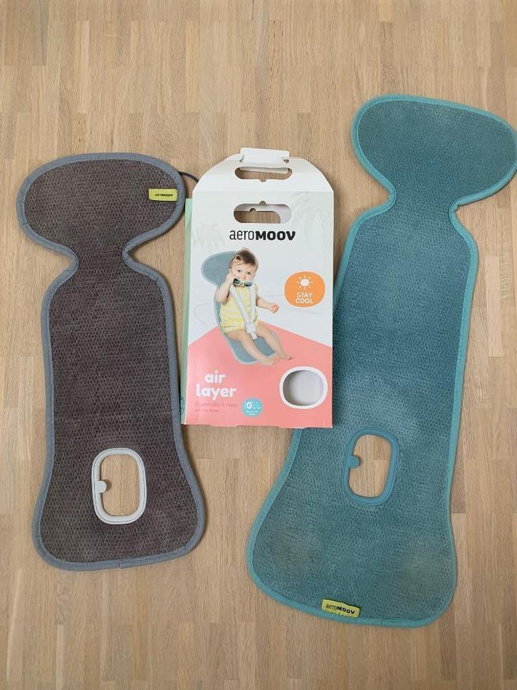 2 Aeromoov inleggers (voor autostoel groep 0 en 1), Kinderen en Baby's, Autostoeltjes, Gebruikt, Ophalen