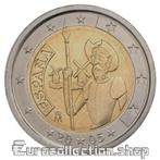 2 EUROS COMMEMORATION ESPAGNE 2005, Enlèvement, Espagne, 2 euros, Monnaie en vrac