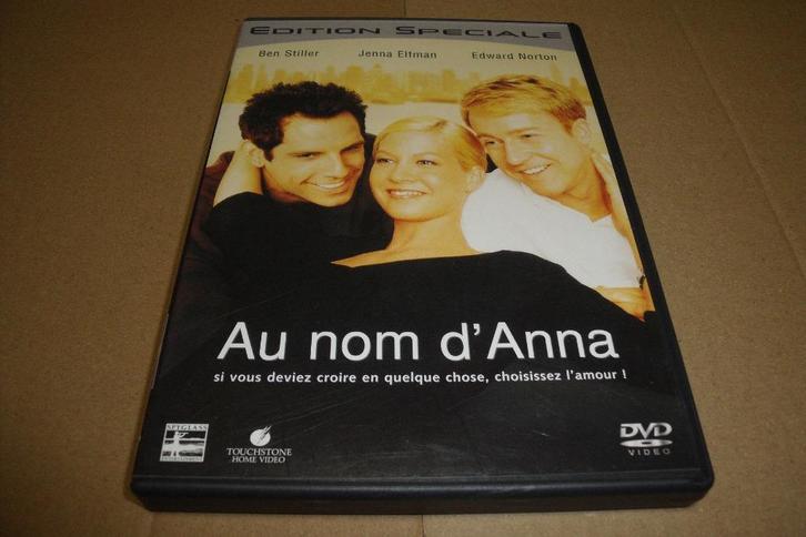 Au nom d'Anna - Édition Spéciale, Cd's en Dvd's, Dvd's | Komedie, Romantische komedie, Ophalen of Verzenden