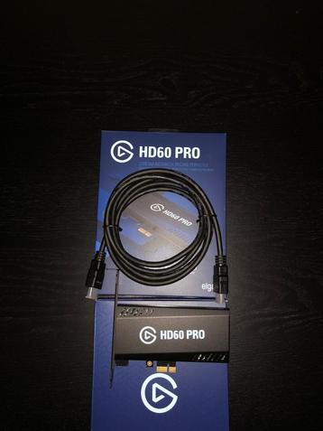 Elgato HD60 PRO beschikbaar voor biedingen